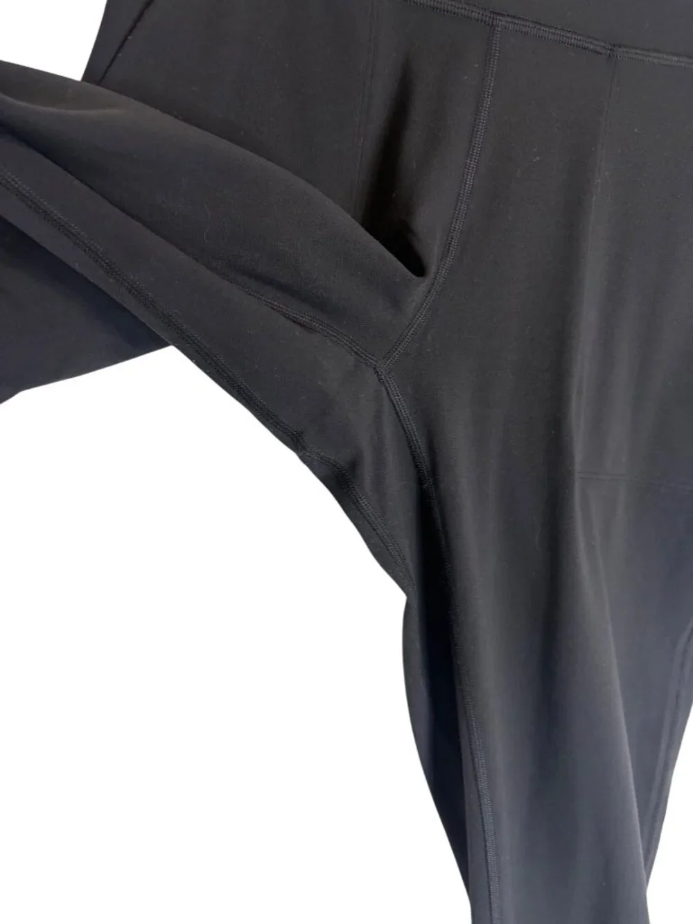Lululemon Align Jogger Crop Black-sz 6